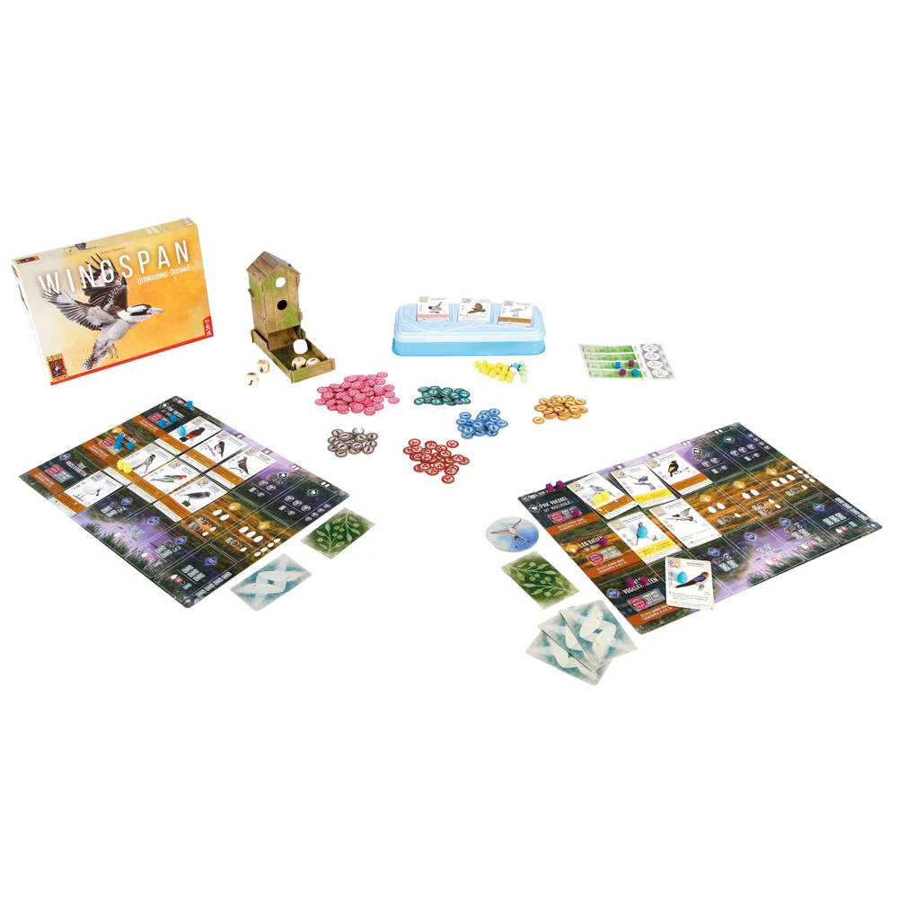 999 Games Wingspan Uitbreiding: Oceanië 6 999 Games Wingspan Uitbreiding: Oceanië - Afbeelding 4