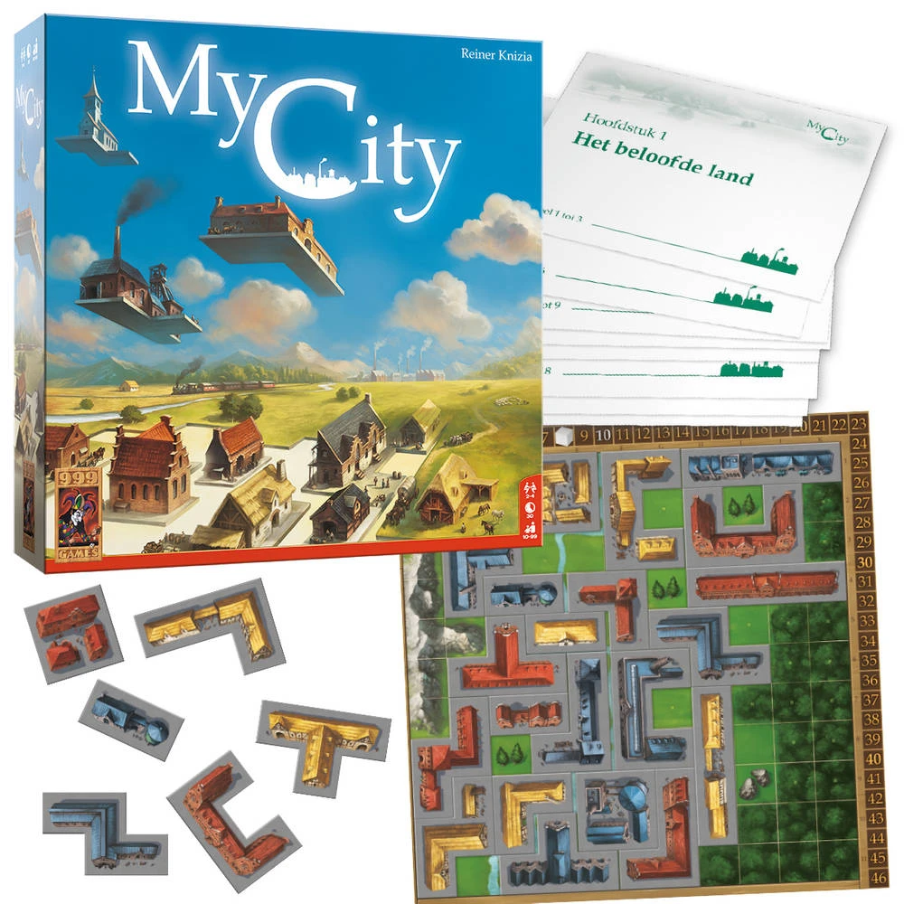 999 Games My City 3 999 Games My City