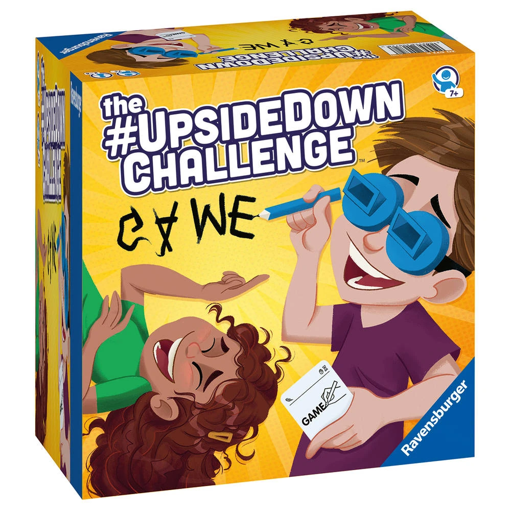 Ravensburger Upside Down Challenge 4 Ravensburger Upside Down Challenge - Afbeelding 2
