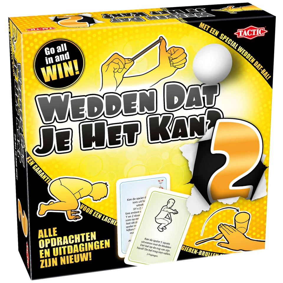 No Brand Wedden Dat Je Het Kan? 2 3 No Brand Wedden Dat Je Het Kan? 2