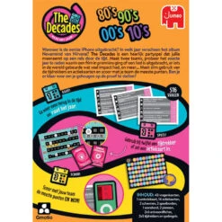 Jumbo The Decades -Speel Plezier 1989701 5b57fbbc