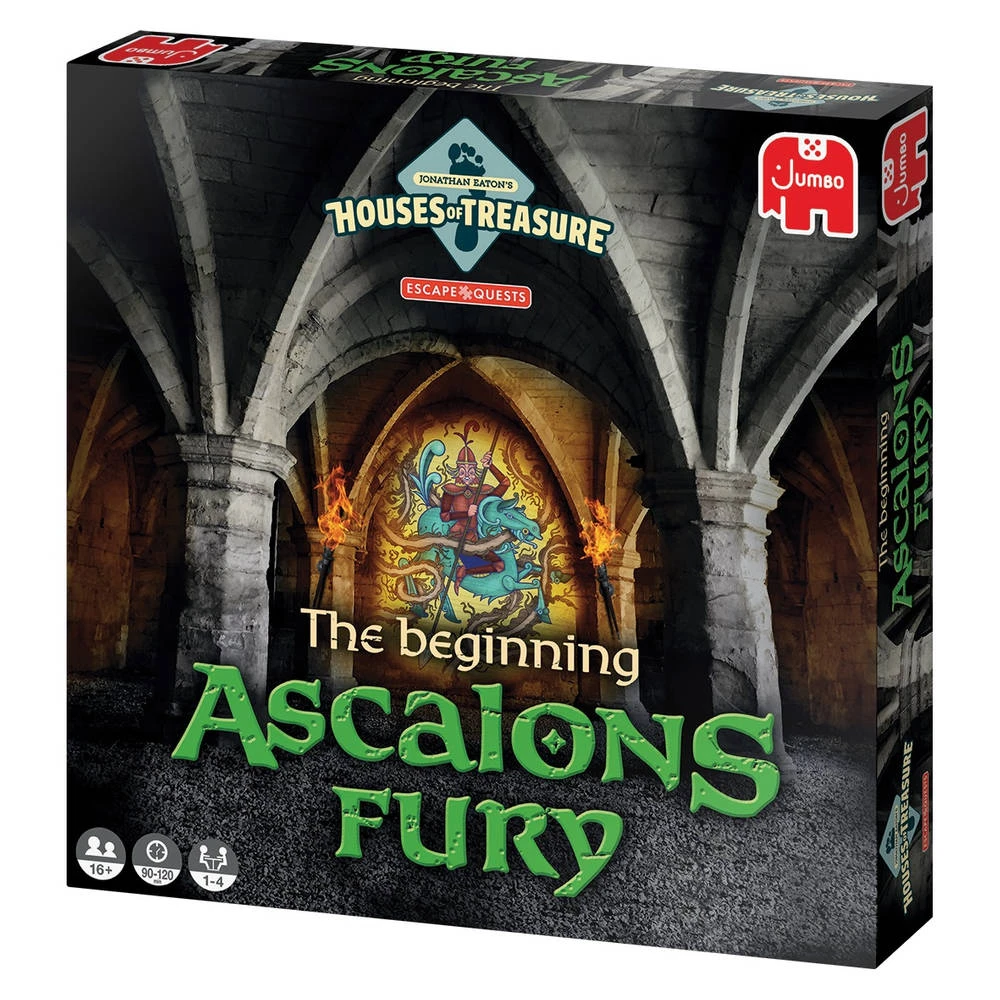 Jumbo Escape Quest: The Beginning Ascalons Fury 4 Jumbo Escape Quest: The Beginning Ascalons Fury - Afbeelding 2