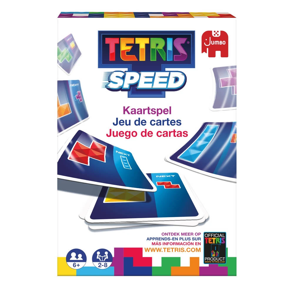 Jumbo Tetris Speed 4 Jumbo Tetris Speed - Afbeelding 2