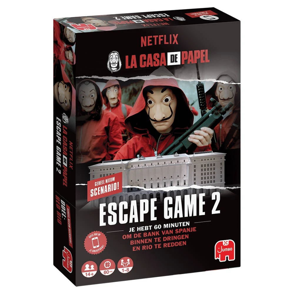 Jumbo La Casa De Papel Escape Spel 2 3 Jumbo La Casa De Papel Escape Spel 2