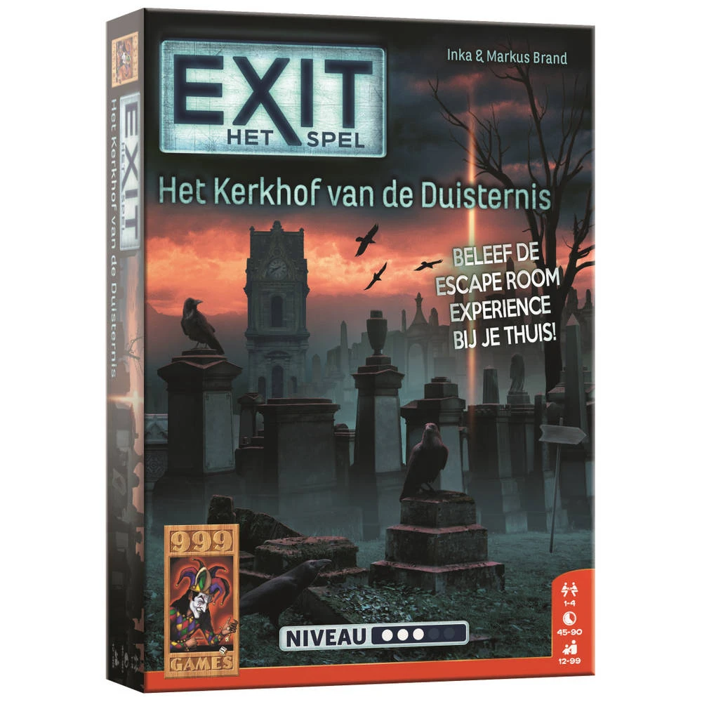 999 Games EXIT Het Kerkhof Van De Duisternis 4 999 Games EXIT Het Kerkhof Van De Duisternis - Afbeelding 2