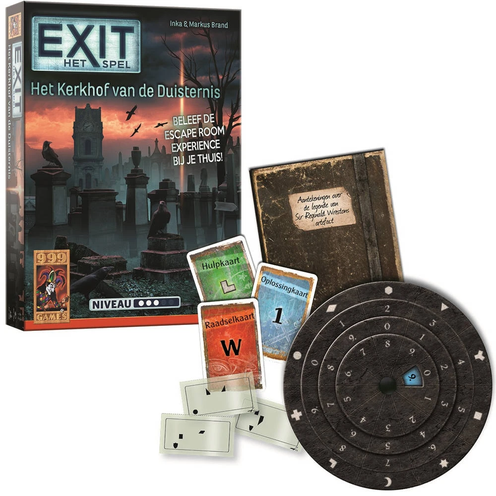 999 Games EXIT Het Kerkhof Van De Duisternis 3 999 Games EXIT Het Kerkhof Van De Duisternis