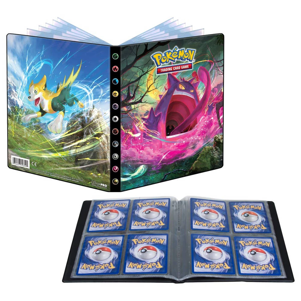 ASMODEE Pokémon Sword & Shield Fusion Strike 4-pocket Portfolio 3 ASMODEE Pokémon Sword & Shield Fusion Strike 4-pocket Portfolio