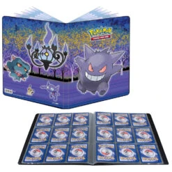 ASMODEE Pokémon Haunted Hollow Portfolio 9-pocket