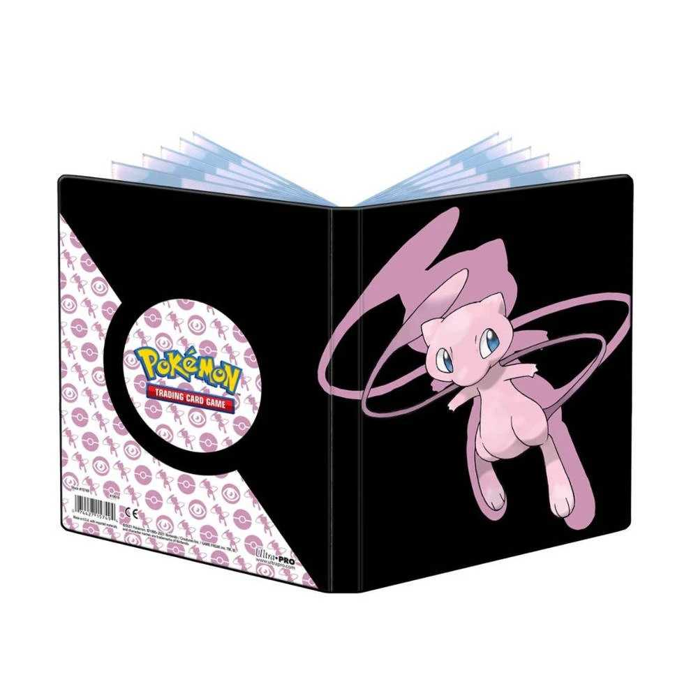 ASMODEE Pokémon Portfolio 4-pocket Mew 3 ASMODEE Pokémon Portfolio 4-pocket Mew