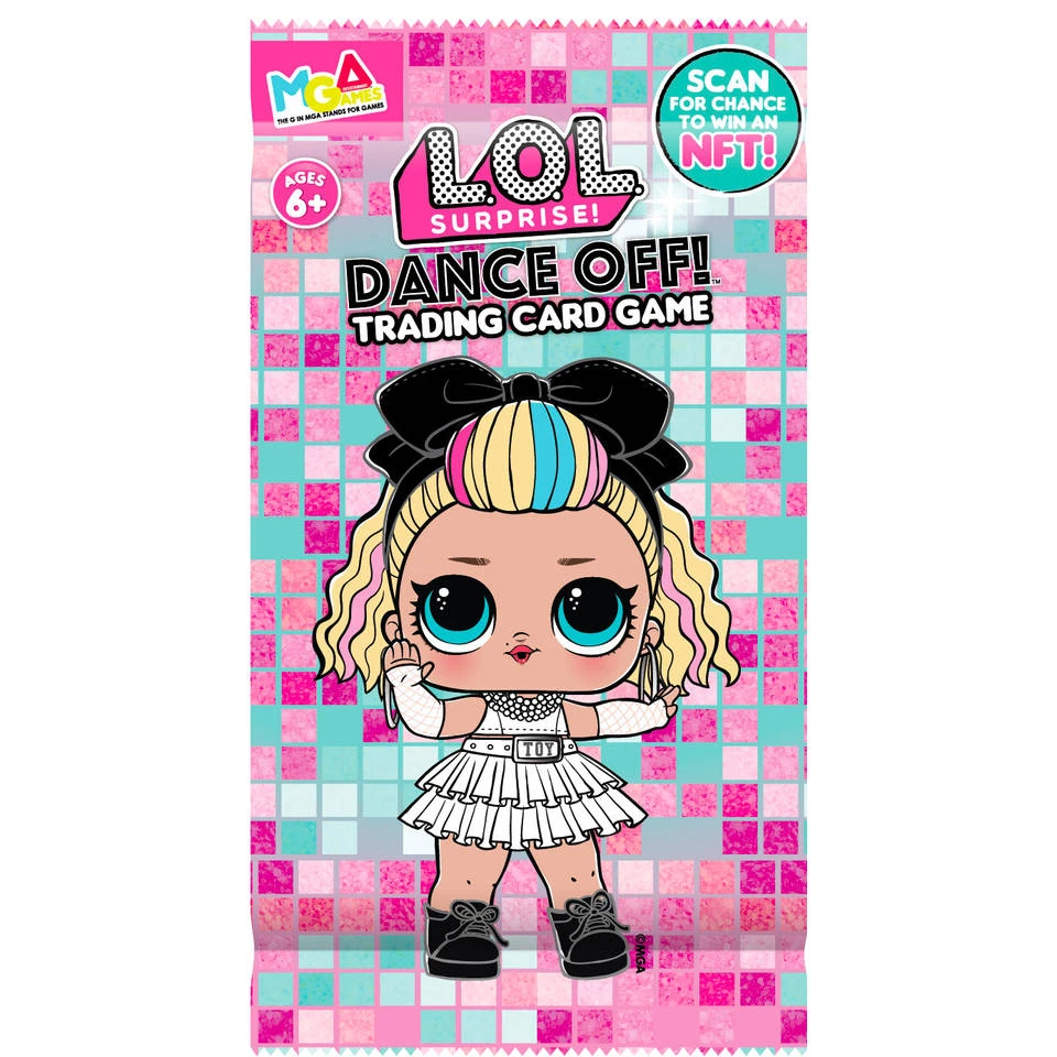 L.O.L. Surprise! L.O.L. Surprise Dance Off Set Ruilkaarten 4 L.O.L. Surprise! L.O.L. Surprise Dance Off Set Ruilkaarten - Afbeelding 2