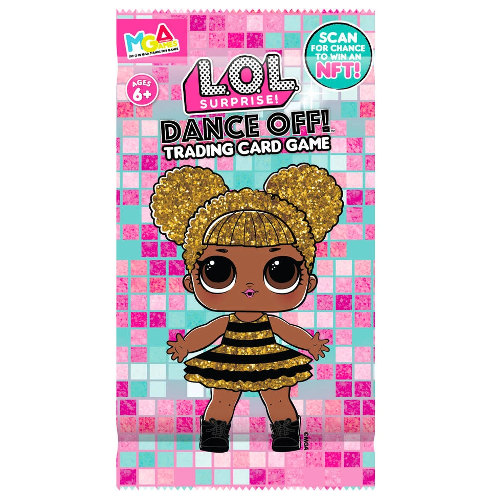 L.O.L. Surprise! L.O.L. Surprise Dance Off Set Ruilkaarten 7 L.O.L. Surprise! L.O.L. Surprise Dance Off Set Ruilkaarten - Afbeelding 5