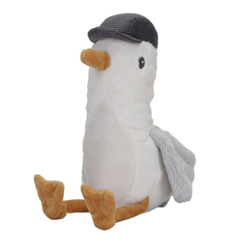 Little Dutch Sailor's Bay Knuffelmeeuw Jack - 30 Cm 3 Little Dutch Sailor's Bay Knuffelmeeuw Jack - 30 Cm