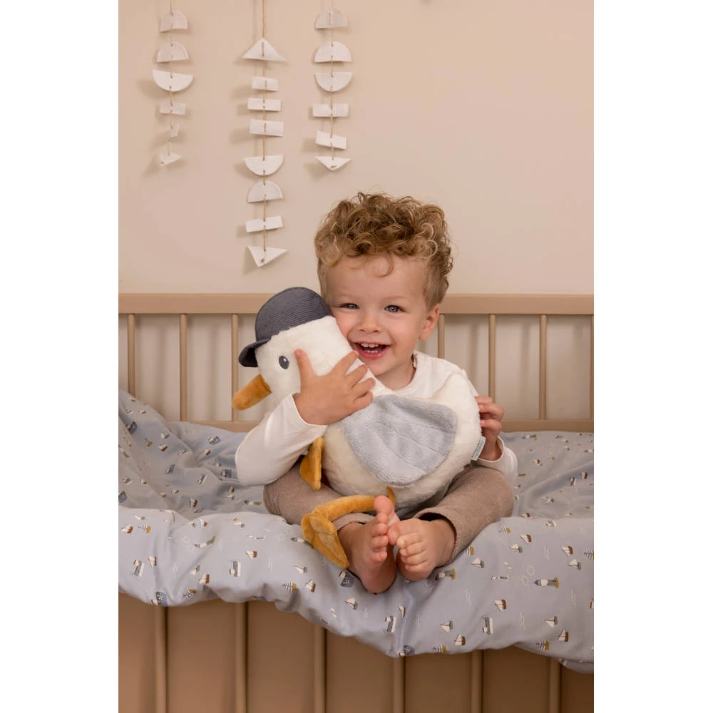 Little Dutch Sailor's Bay Knuffelmeeuw Jack - 30 Cm 6 Little Dutch Sailor's Bay Knuffelmeeuw Jack - 30 Cm - Afbeelding 4