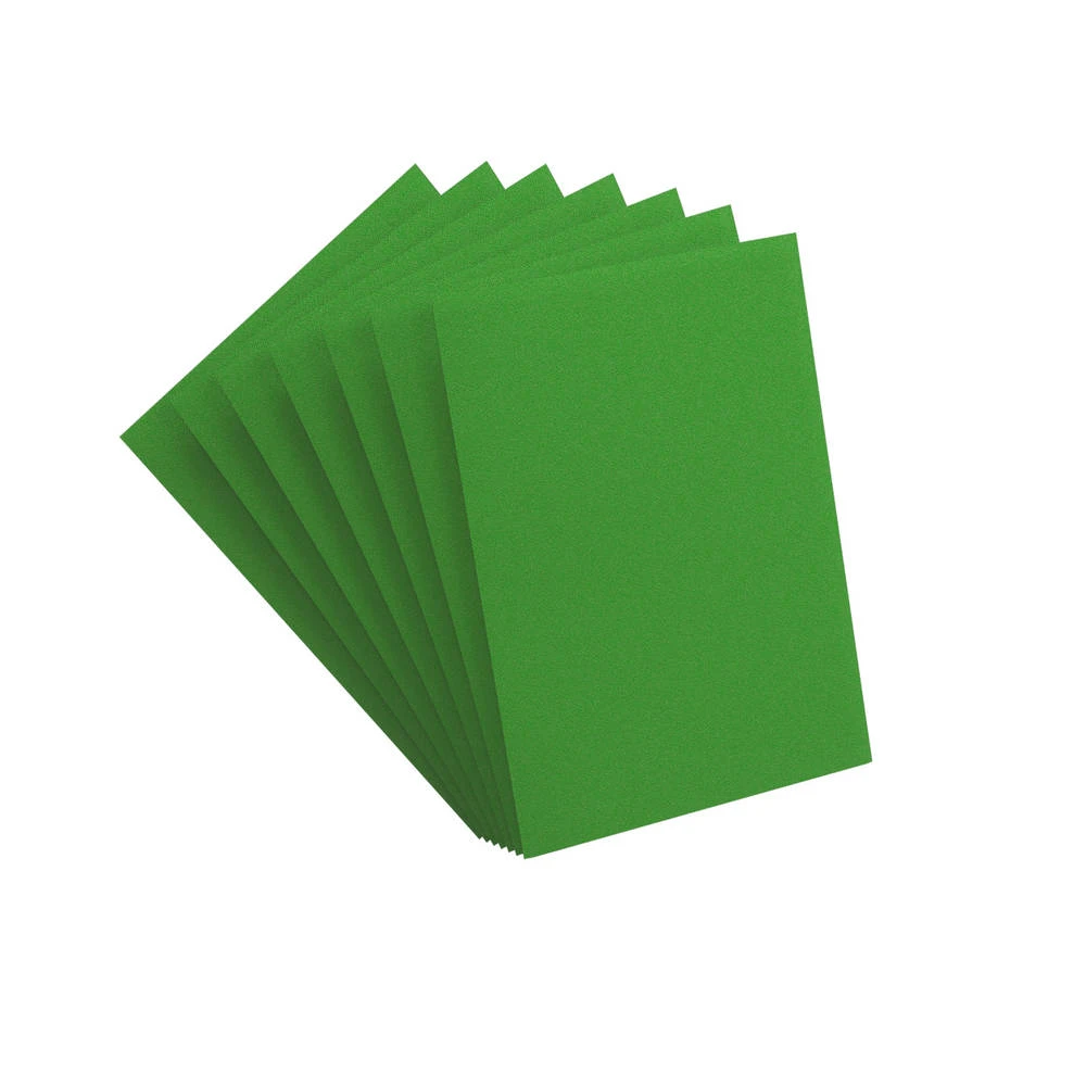 ASMODEE Matte Prime Sleeves - Groen 6 ASMODEE Matte Prime Sleeves - Groen - Afbeelding 4