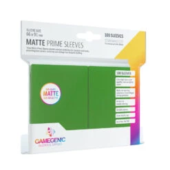 ASMODEE Matte Prime Sleeves - Groen