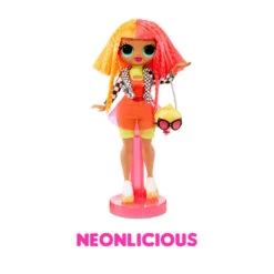 L.O.L. Surprise! O.M.G Modepop Neonlicious -Speel Plezier 1991107 e554c8e7