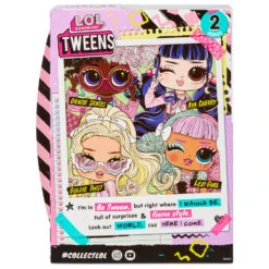 L.O.L. Surprise! Tweens Modepop Goldie Twist Met 15 Verrassingen -Speel Plezier 1991108 10123cf0