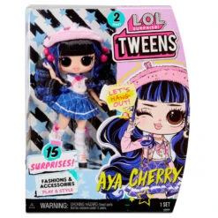 L.O.L. Surprise! Tweens Modepop Aya Cherry Met 15 Verrassingen 12 L.O.L. Surprise! Tweens Modepop Aya Cherry Met 15 Verrassingen -Speel Plezier 1991109 aae8f1c2