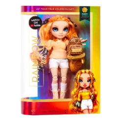 Rainbow High Junior High Pop Poppy Rowan -Speel Plezier 1991132 0ab64dc9