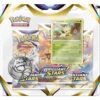 ASMODEE Pokémon TCG Sword & Shield: Brilliant Stars 3 Booster Blister Leafeon