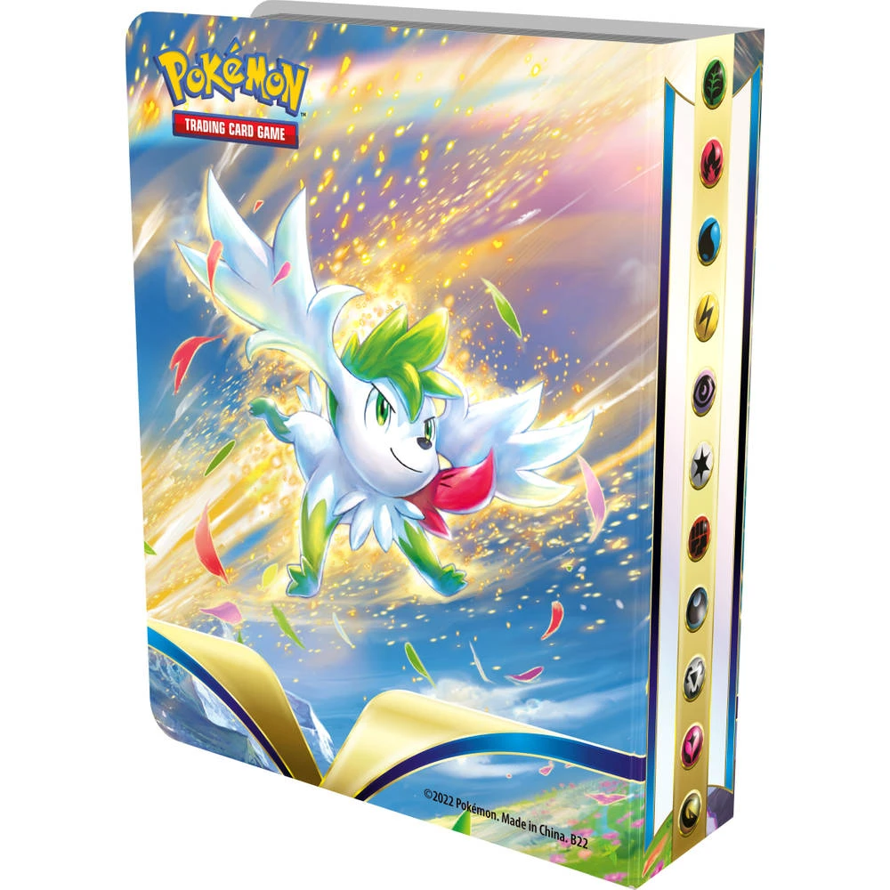 ASMODEE Pokémon TCG Sword & Shield: Brilliant Stars Mini Portfolio 5 ASMODEE Pokémon TCG Sword & Shield: Brilliant Stars Mini Portfolio - Afbeelding 3