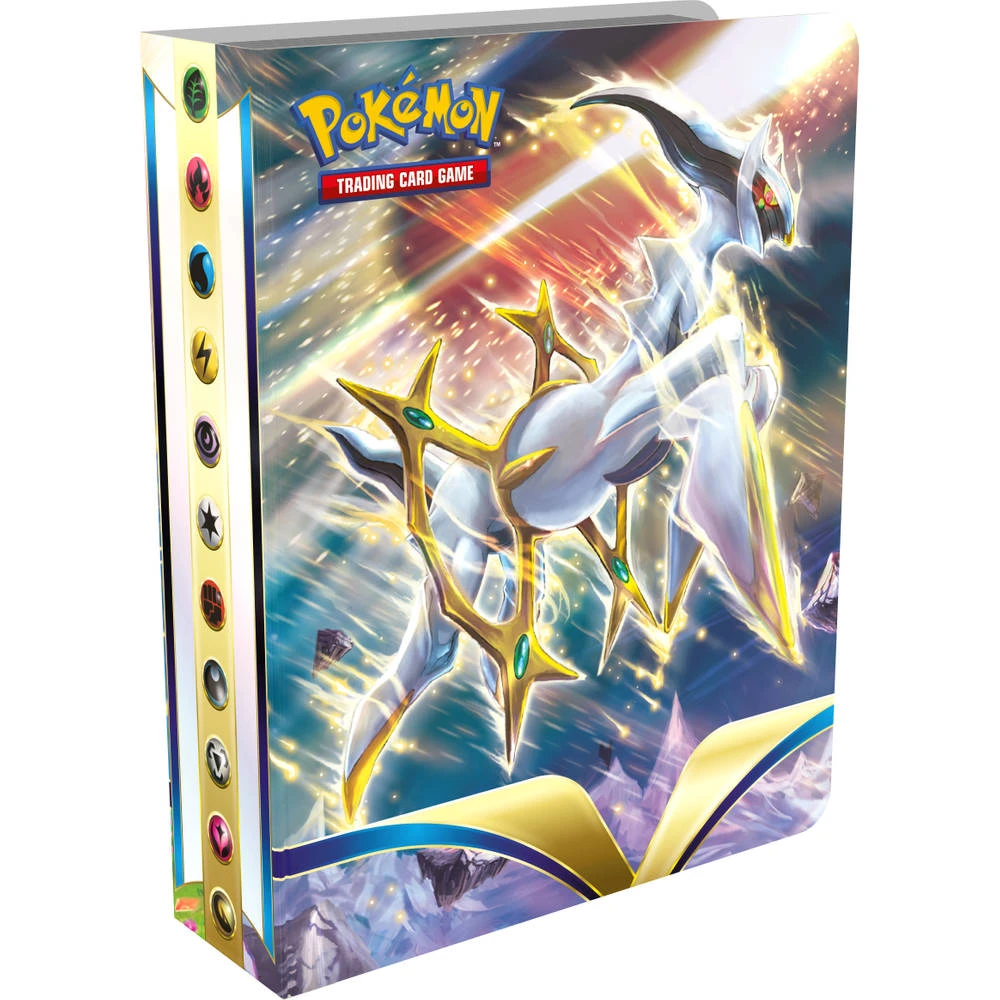 ASMODEE Pokémon TCG Sword & Shield: Brilliant Stars Mini Portfolio 3 ASMODEE Pokémon TCG Sword & Shield: Brilliant Stars Mini Portfolio