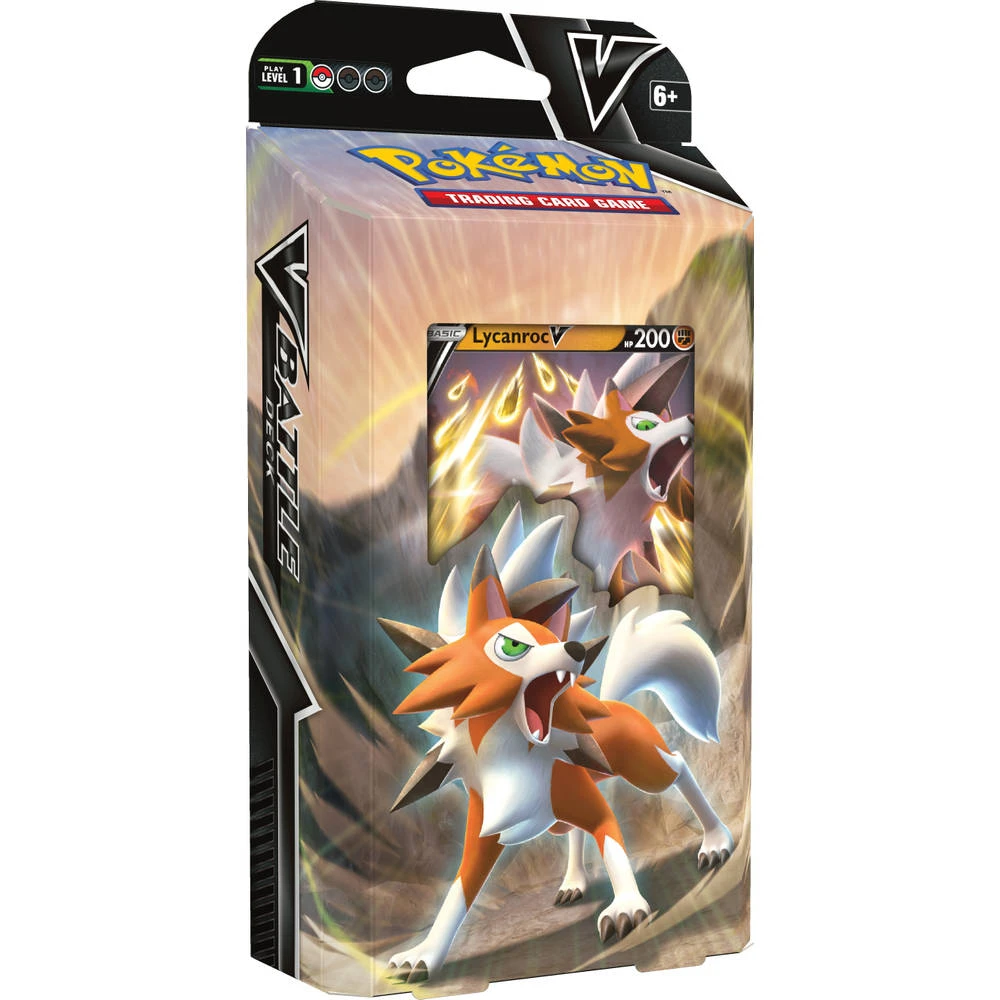 Speelgoed Trends 2025: De Beste Keuzes voor Elk Kind 1 Pokémon TCG Lycanroc V Deck
