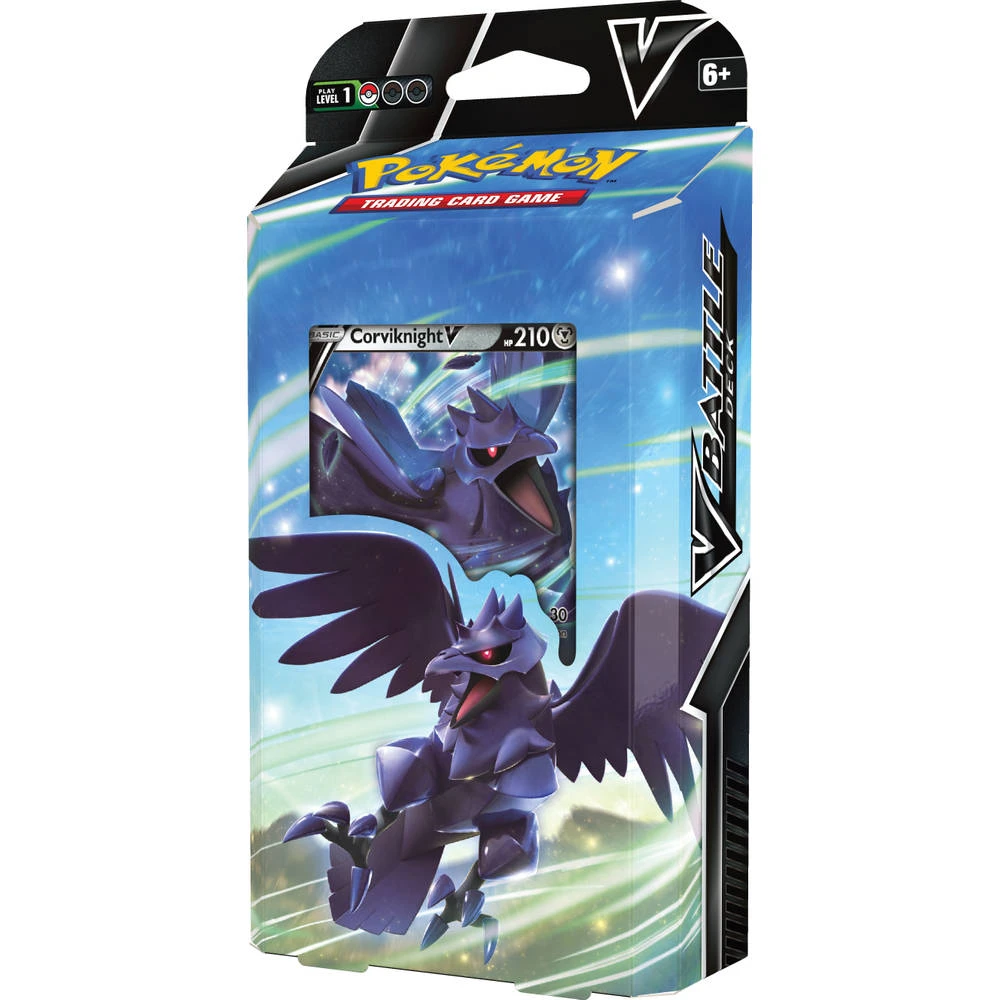 ASMODEE Pokémon TCG Pokémon V Battle Deck Corviknight V 4 ASMODEE Pokémon TCG Pokémon V Battle Deck Corviknight V - Afbeelding 2