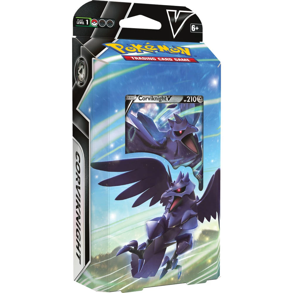ASMODEE Pokémon TCG Pokémon V Battle Deck Corviknight V 3 ASMODEE Pokémon TCG Pokémon V Battle Deck Corviknight V
