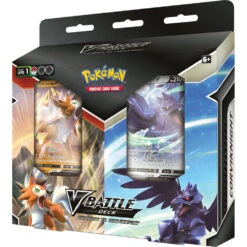 ASMODEE Pokémon TCG V Battle Deck Bundel Lycanroc Vs. Corviknight -Speel Plezier 1991541 b9180cde