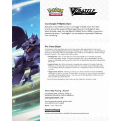 ASMODEE Pokémon TCG V Battle Deck Bundel Lycanroc Vs. Corviknight -Speel Plezier 1991541 d49701b8