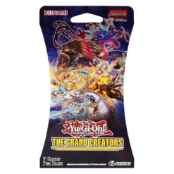 ASMODEE Yu-Gi-Oh! TCG The Grand Creators Sleeved Booster
