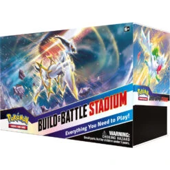 ASMODEE Pokémon TCG Sword & Shield Brilliant Stars Build & Battle Stadium -Speel Plezier 1991576 aea5b1cd