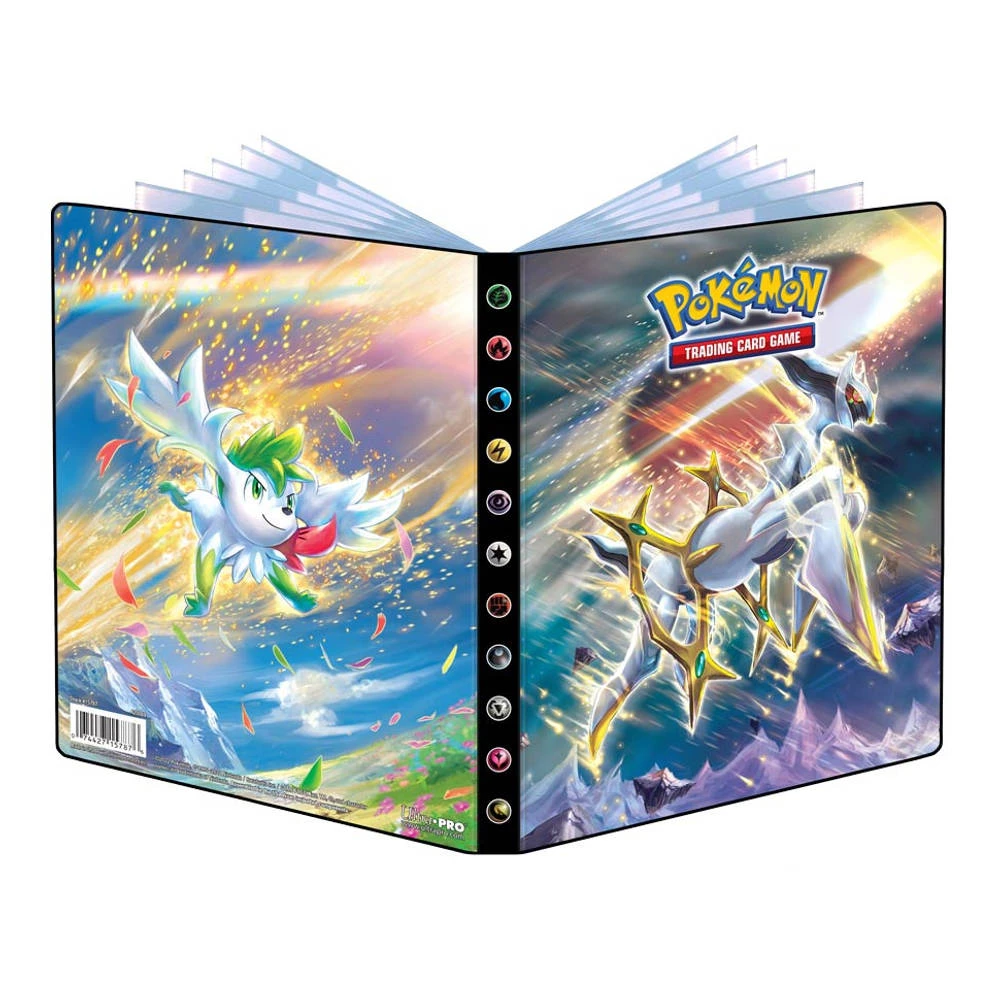 ASMODEE Pokémon TCG Sword & Shield: Brilliant Stars 4-pocket Portfolio 3 ASMODEE Pokémon TCG Sword & Shield: Brilliant Stars 4-pocket Portfolio