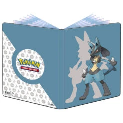 ASMODEE Pokémon TCG Lucario 9-pocket Portfolio