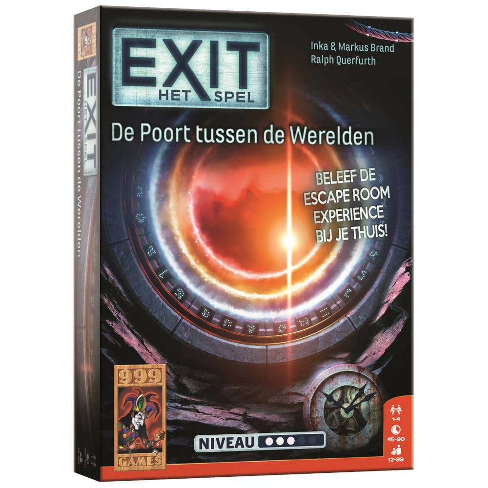 999 Games Exit: De Poort Tussen De Werelden 4 999 Games Exit: De Poort Tussen De Werelden - Afbeelding 2