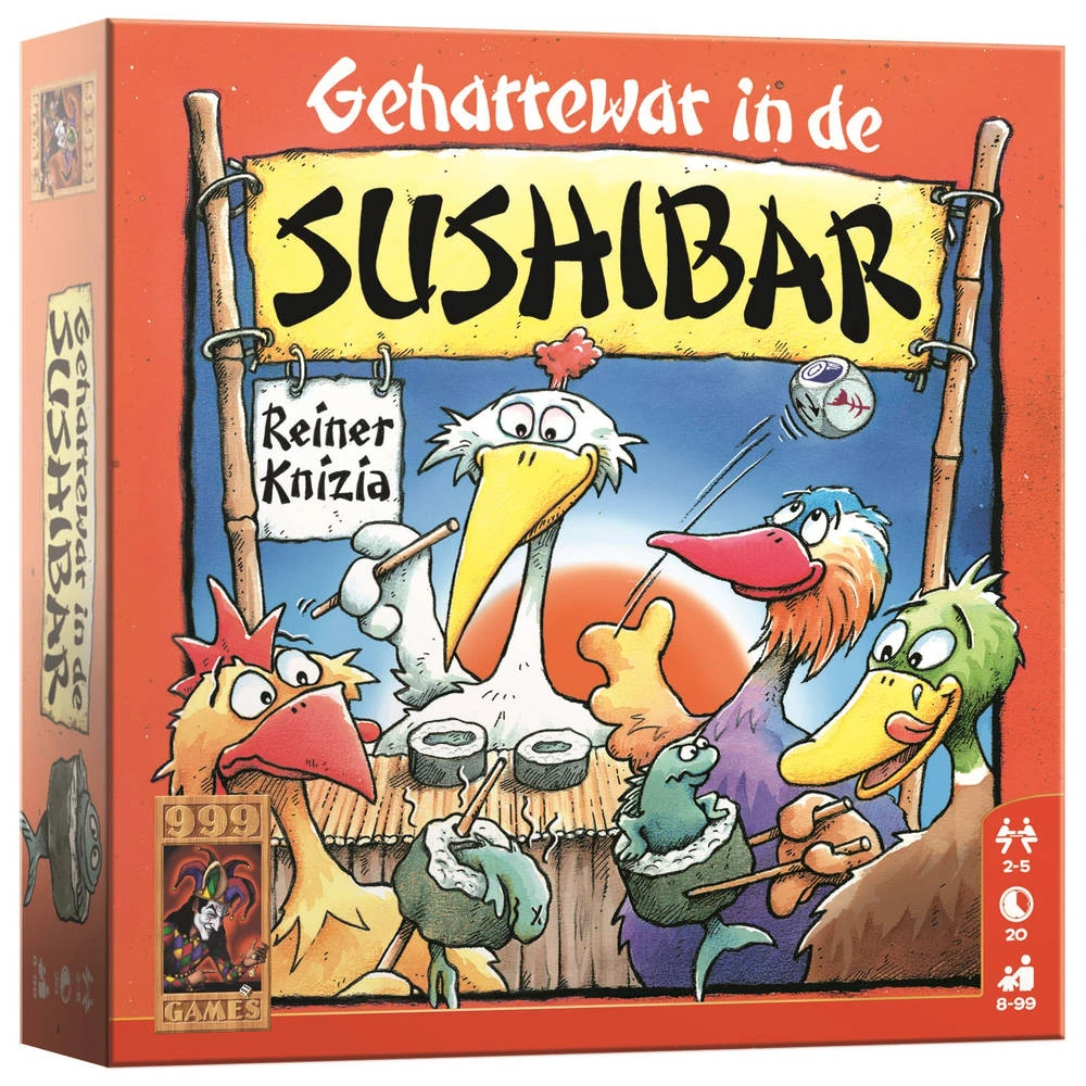 999 Games Geharrewar In De Sushibar 4 999 Games Geharrewar In De Sushibar - Afbeelding 2