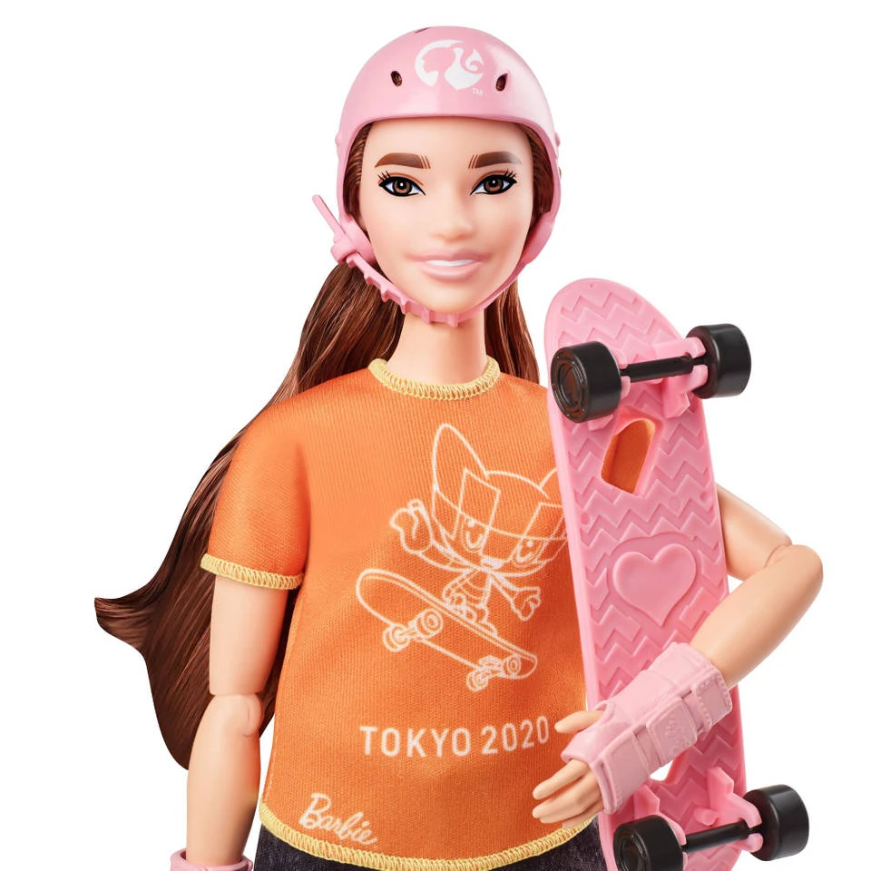 Barbie Skateboarder Pop 4 Barbie Skateboarder Pop - Afbeelding 2