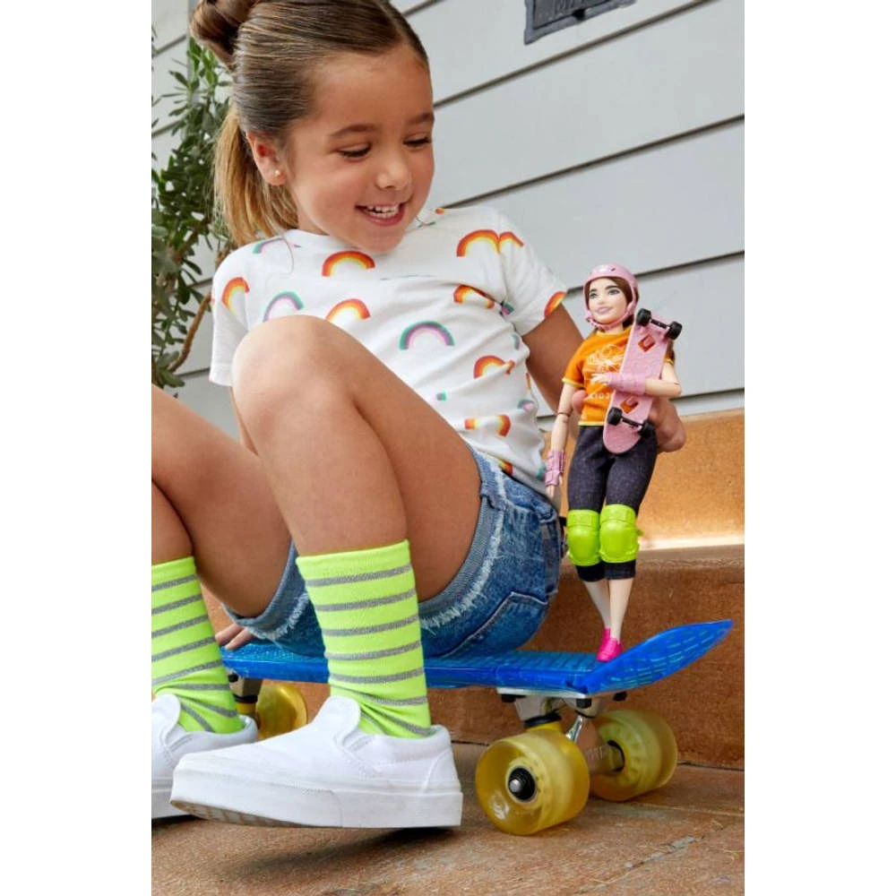 Barbie Skateboarder Pop 7 Barbie Skateboarder Pop - Afbeelding 5