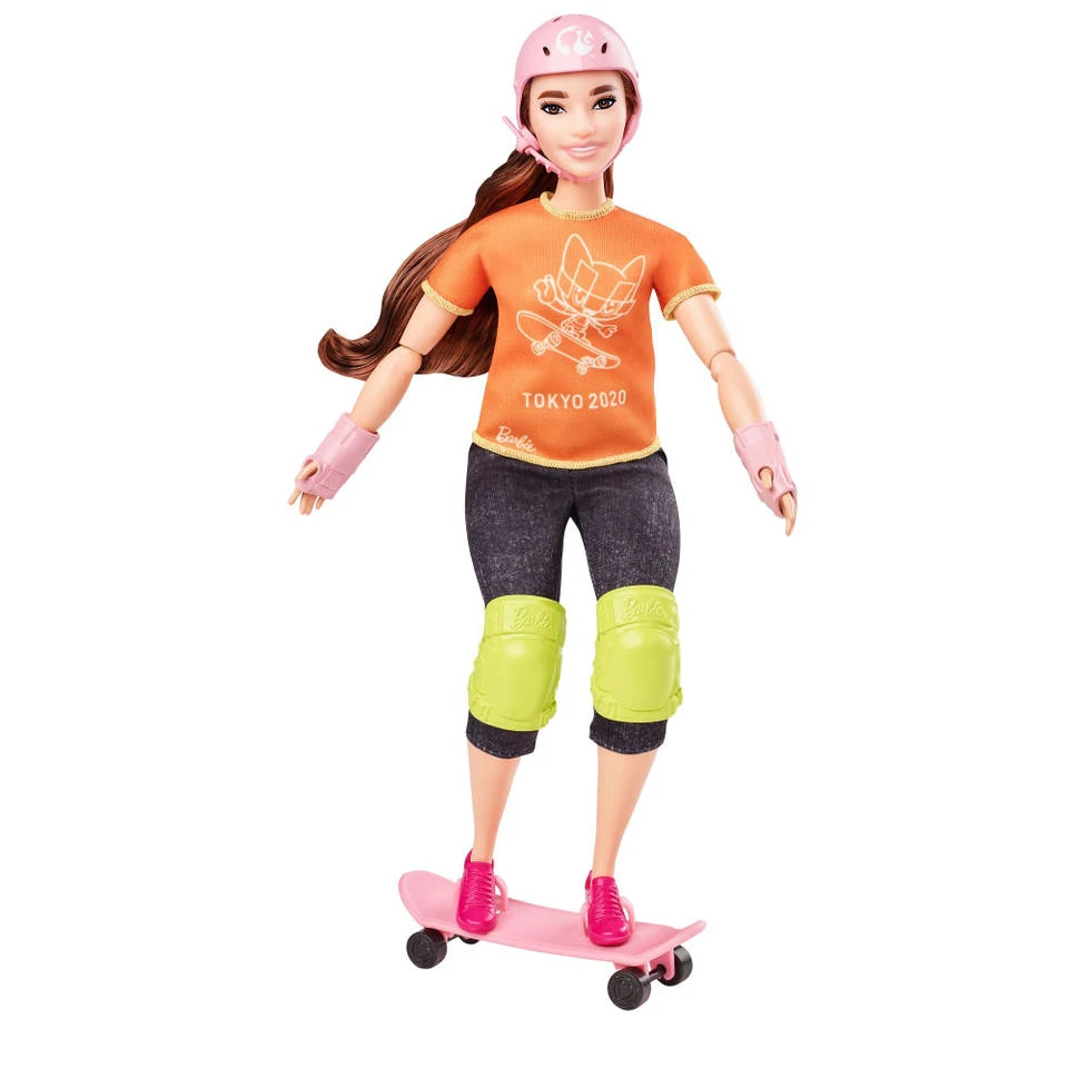 Barbie Skateboarder Pop 3 Barbie Skateboarder Pop
