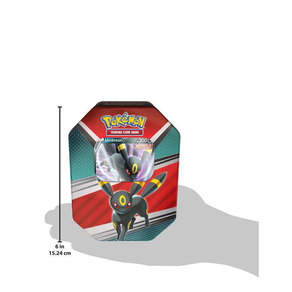 ASMODEE Pokémon TCG 2022 Spring Tin Umbreon V 4 ASMODEE Pokémon TCG 2022 Spring Tin Umbreon V - Afbeelding 2