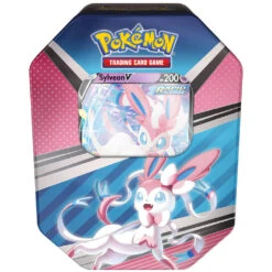 ASMODEE Pokémon TCG 2022 Spring Tin Sylveon V