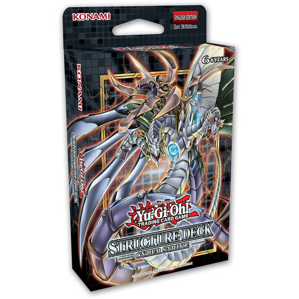 ASMODEE Yu-Gi-Oh! TCG Cyber Strike Unlimited Structure Deck 3 ASMODEE Yu-Gi-Oh! TCG Cyber Strike Unlimited Structure Deck