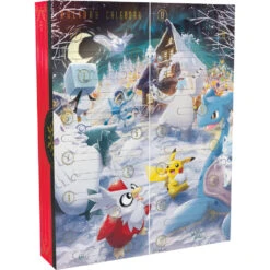ASMODEE Pokémon TCG 2022 Holiday Advent Kalender -Speel Plezier 1992433 34eb30ca