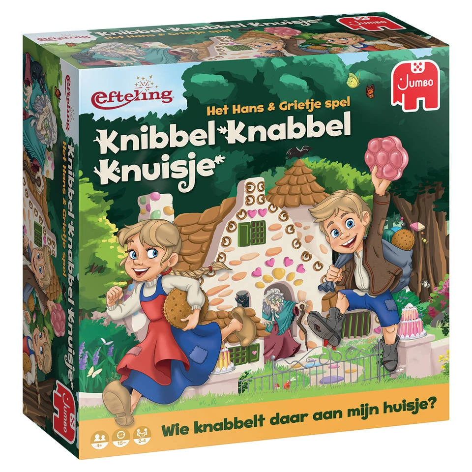 Jumbo Knibbel Knabbel Knuisje Efteling 3 Jumbo Knibbel Knabbel Knuisje Efteling