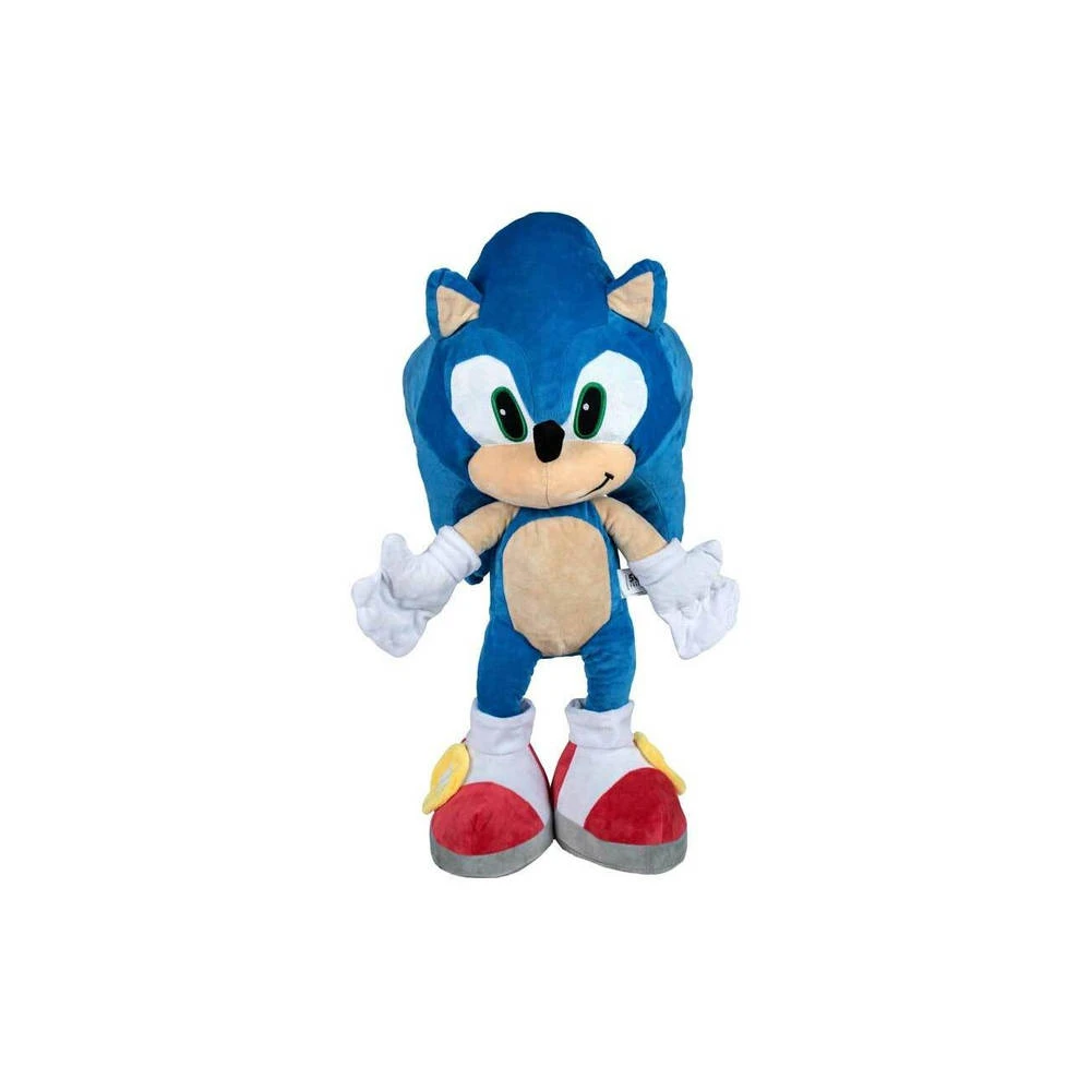 No Brand Sonic The Hedgehog Pluchen Knuffel - 70 Cm 4 No Brand Sonic The Hedgehog Pluchen Knuffel - 70 Cm - Afbeelding 2