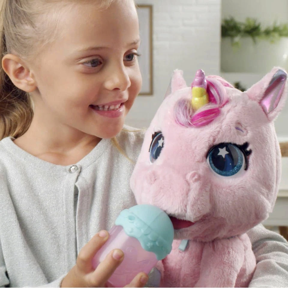 No Brand Club Petz Baby Unicorn Interactieve Knuffel 8 No Brand Club Petz Baby Unicorn Interactieve Knuffel - Afbeelding 6