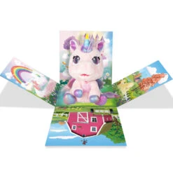 No Brand Club Petz Baby Unicorn Interactieve Knuffel 12 No Brand Club Petz Baby Unicorn Interactieve Knuffel -Speel Plezier 1992494 75422263