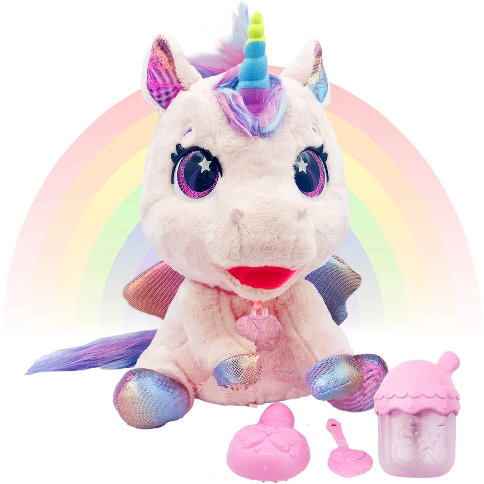 No Brand Club Petz Baby Unicorn Interactieve Knuffel 3 No Brand Club Petz Baby Unicorn Interactieve Knuffel