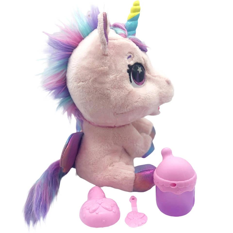 No Brand Club Petz Baby Unicorn Interactieve Knuffel 5 No Brand Club Petz Baby Unicorn Interactieve Knuffel - Afbeelding 3